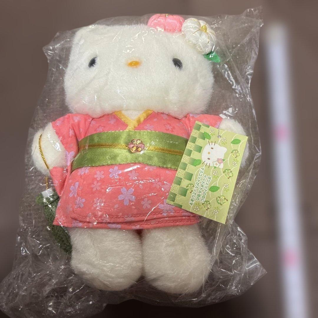 ‼️超希少‼️新品未使用品ハローキティ ぬいぐるみ