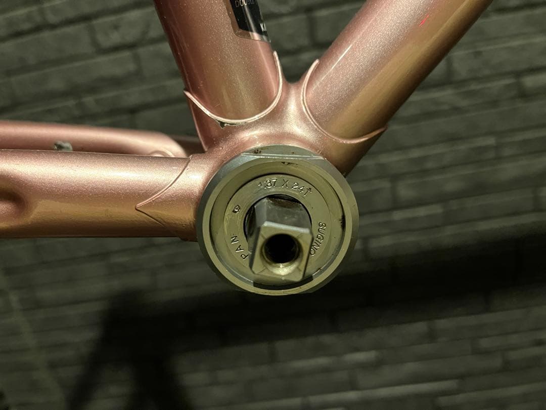 BRIDGESTONE njs フレームセット BB付き ピスト 競輪