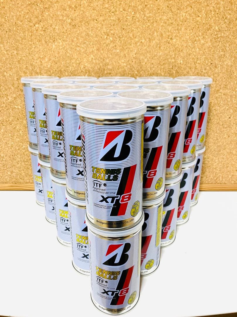 【テニプリ】テニスボール ブリジストンNT8 2球入り×30缶