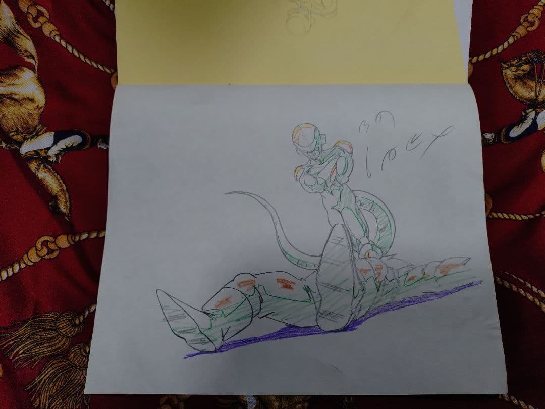 ドラゴンボール セル画 原画 フリーザ ベジータ 当時物