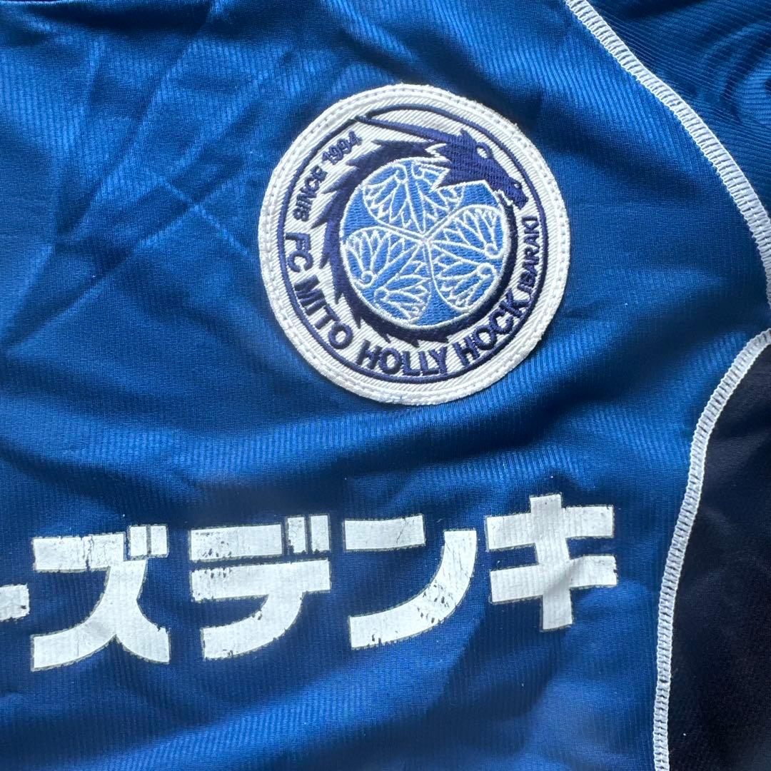 mitre Jリーグ 水戸ホーリーホック トレーニングシャツ ユニフォーム L
