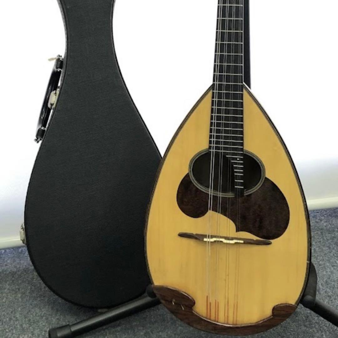 【美品】SUZUKI M-30 マンドリン スズキ ハードケース付き