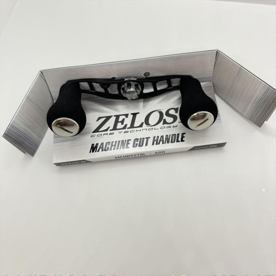 ZPI Zelosマシンカットハンドル　ARK　102ブラックシルバー