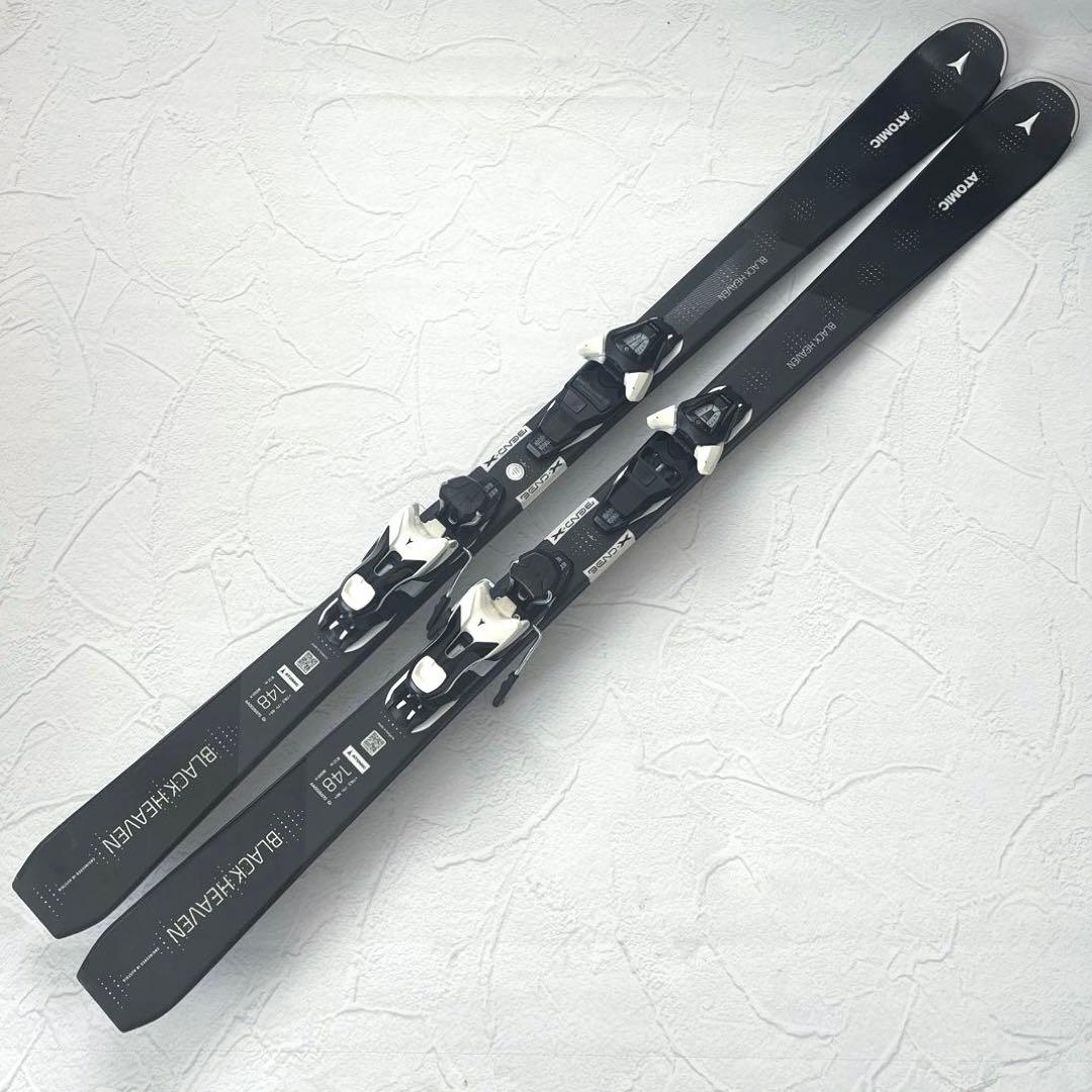 Atomic Black Heavenレディース スキー板　148cm