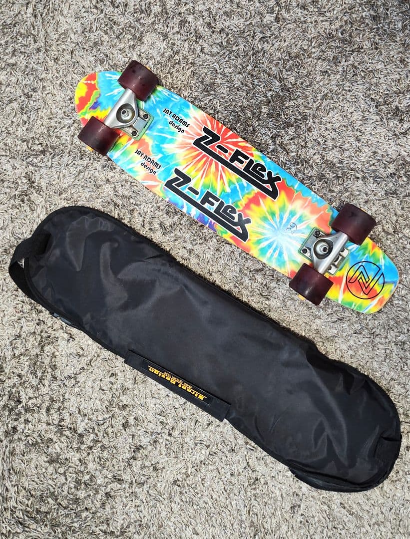 Z-Flex タイダイ スケートボード☆オマケ付き☆