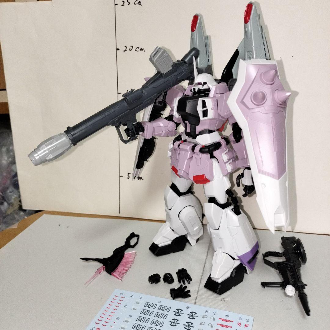プレバン限定 MG1/100 レイ・ザ・バレル専用 ブレイズザクファントム完成品