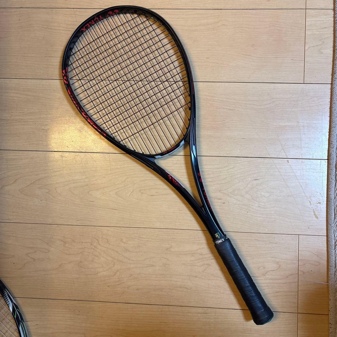ジオブレイク80S UL1 黒赤