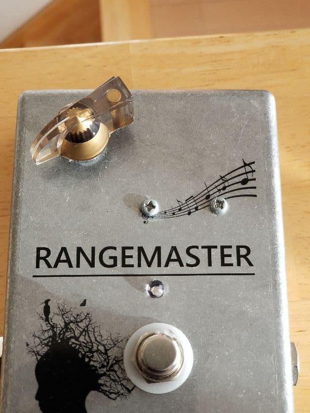 ギター Booster