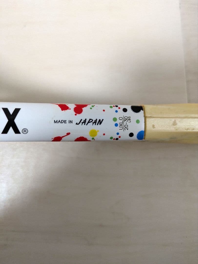 美品 YONEX ラケット GEOBREAK 70V STEER ジオブレイク