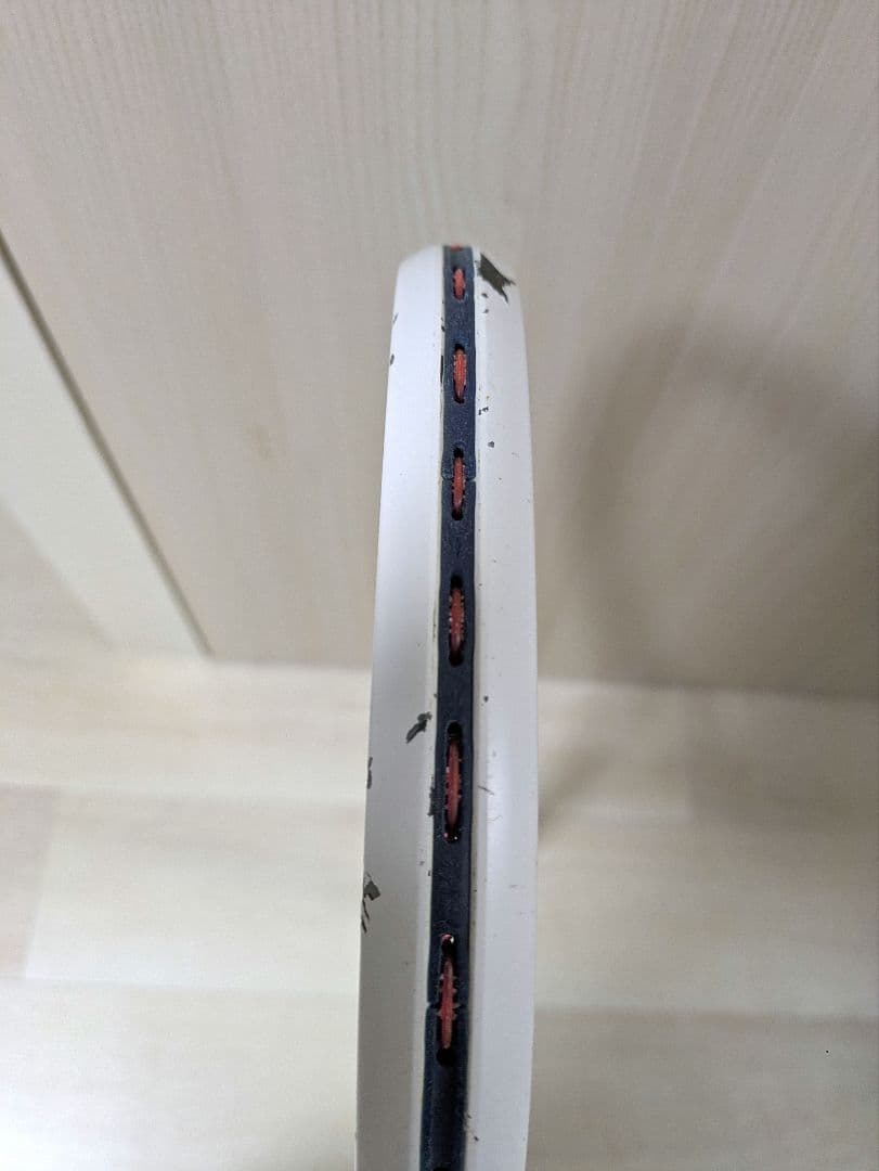 美品 YONEX ラケット GEOBREAK 70V STEER ジオブレイク