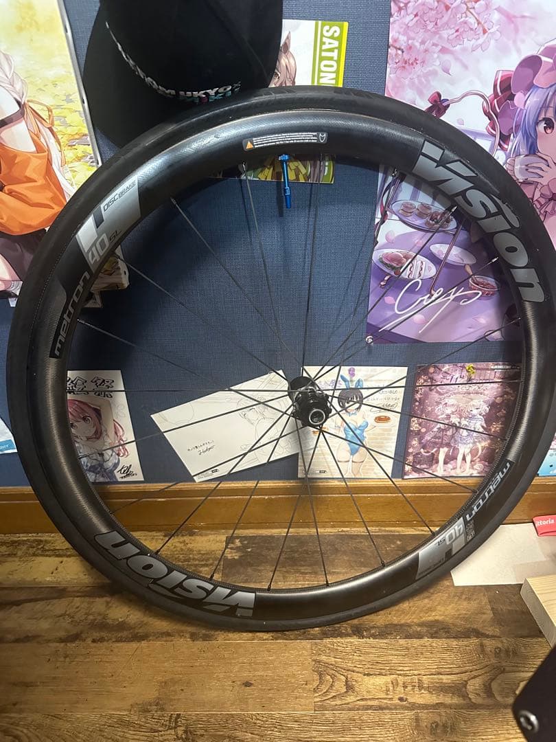 Vision metron sl40 ディスク　フロントホイール