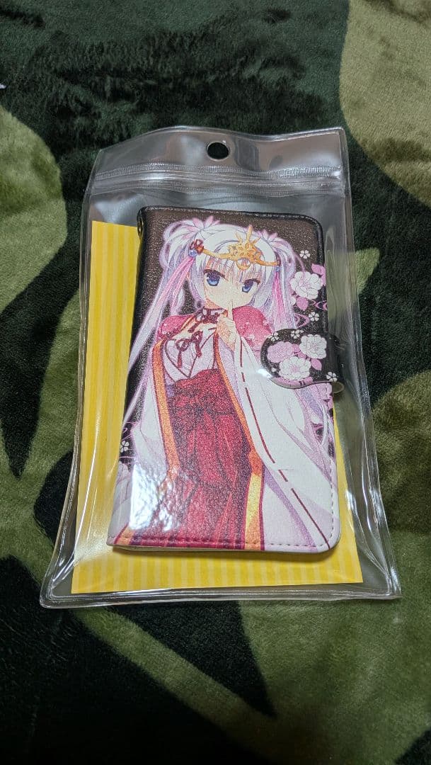 千恋万花　芳乃　スマホケース