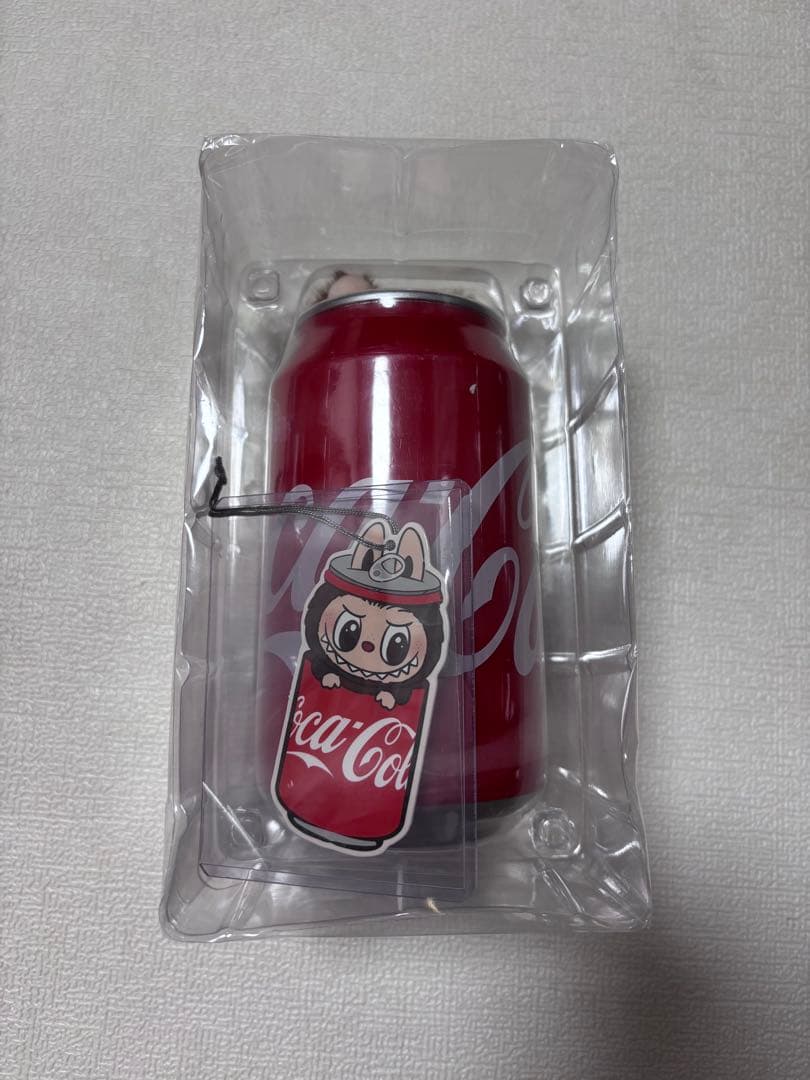 POP MART LABUBU ラブブ コカコーラ　シークレット