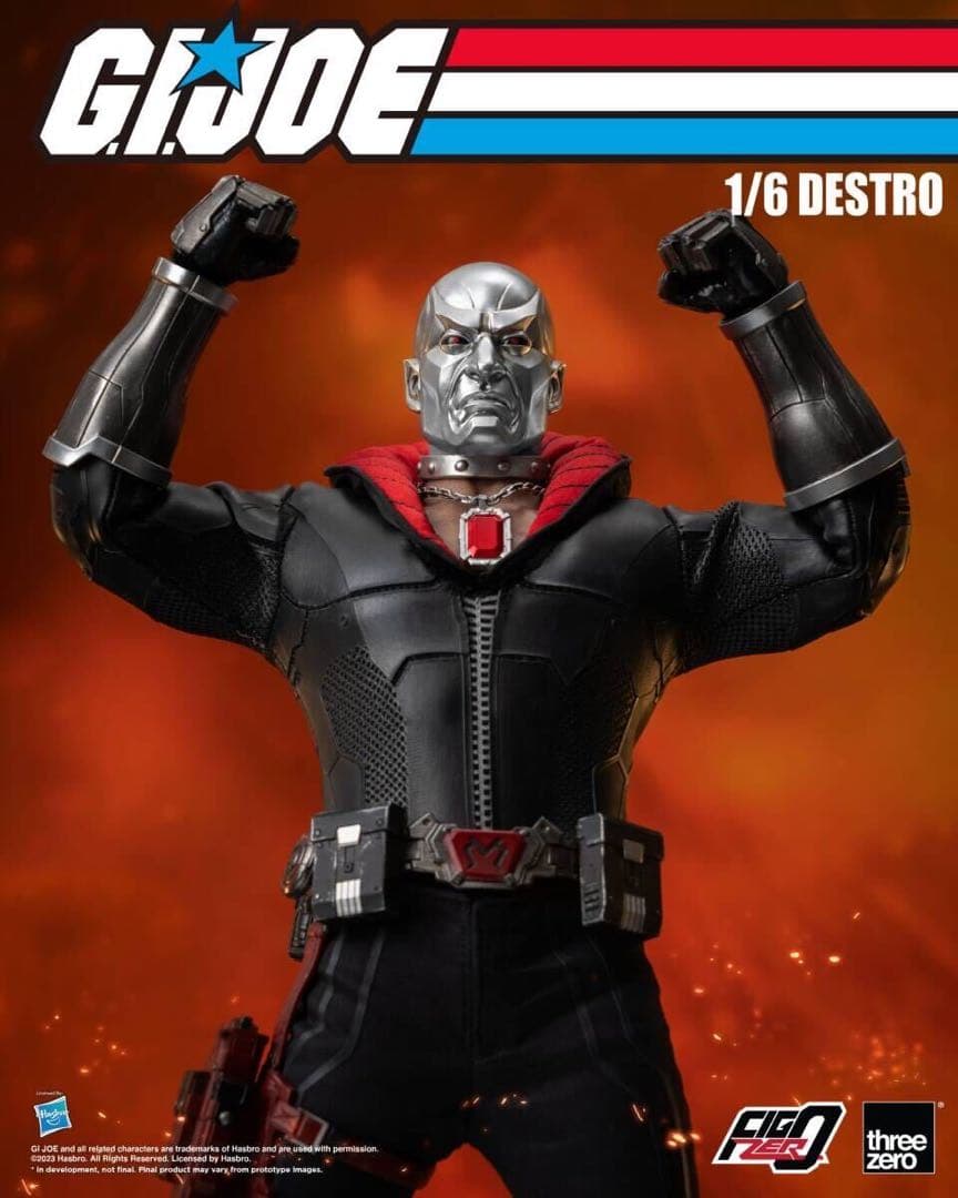 スリーゼロ3Z0352 G.I.ジョー デストロ GI Joe Destro