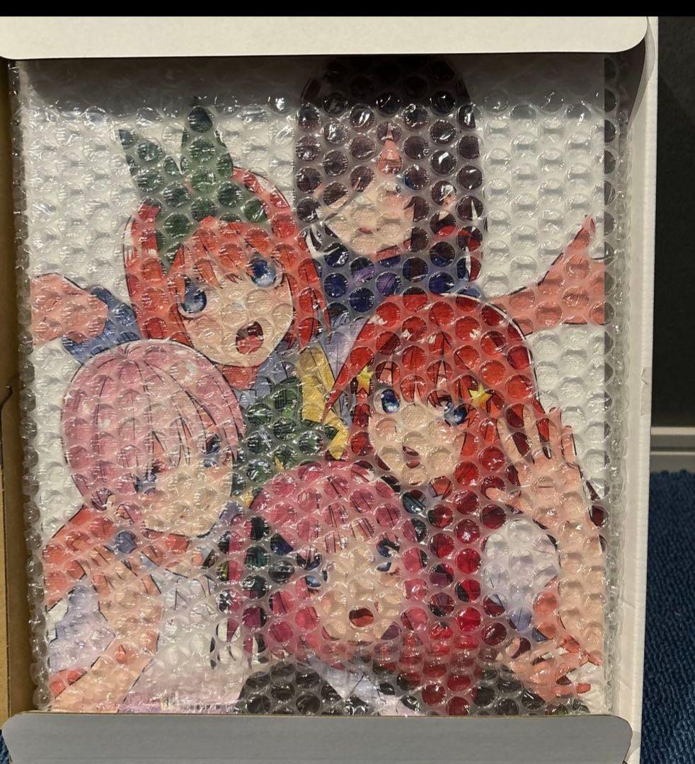 五等分の花嫁展グッズ3点
