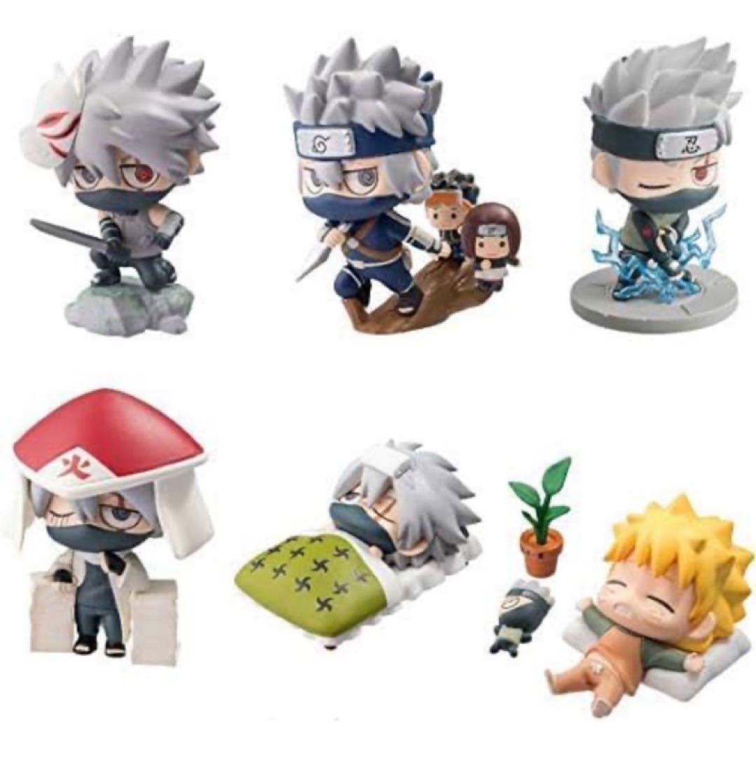 NARUTO ぷちきゃらランド はたけカカシスペシャルセット