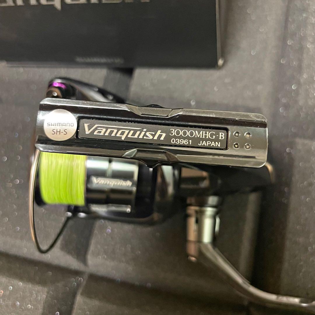 シマノ　SHIMANO 19ヴァンキッシュ 3000MHG カスタム