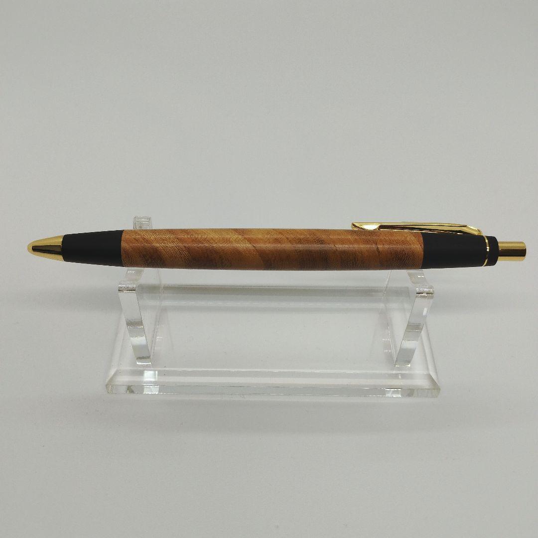 野原工芸 欅（けやき） 上杢 シャープペン 新品未使用品