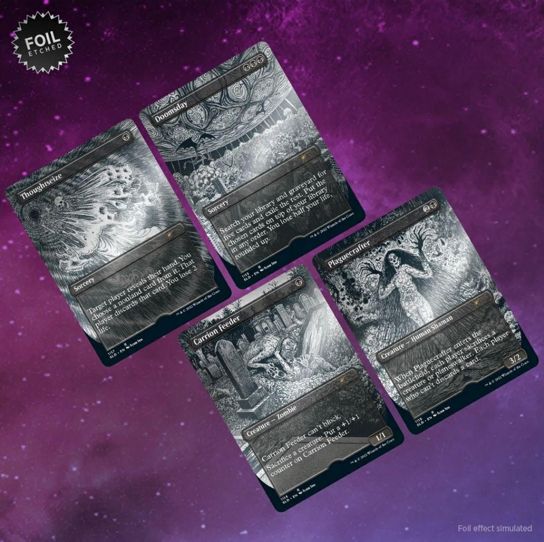 MTG Secret Lair Junji ito 英語 foil