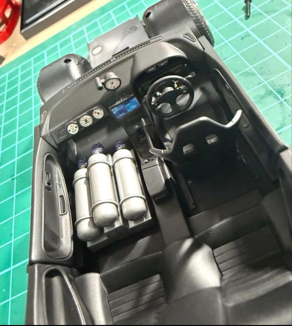 アオシマ BNスポーツ 180SX NOS搭載車