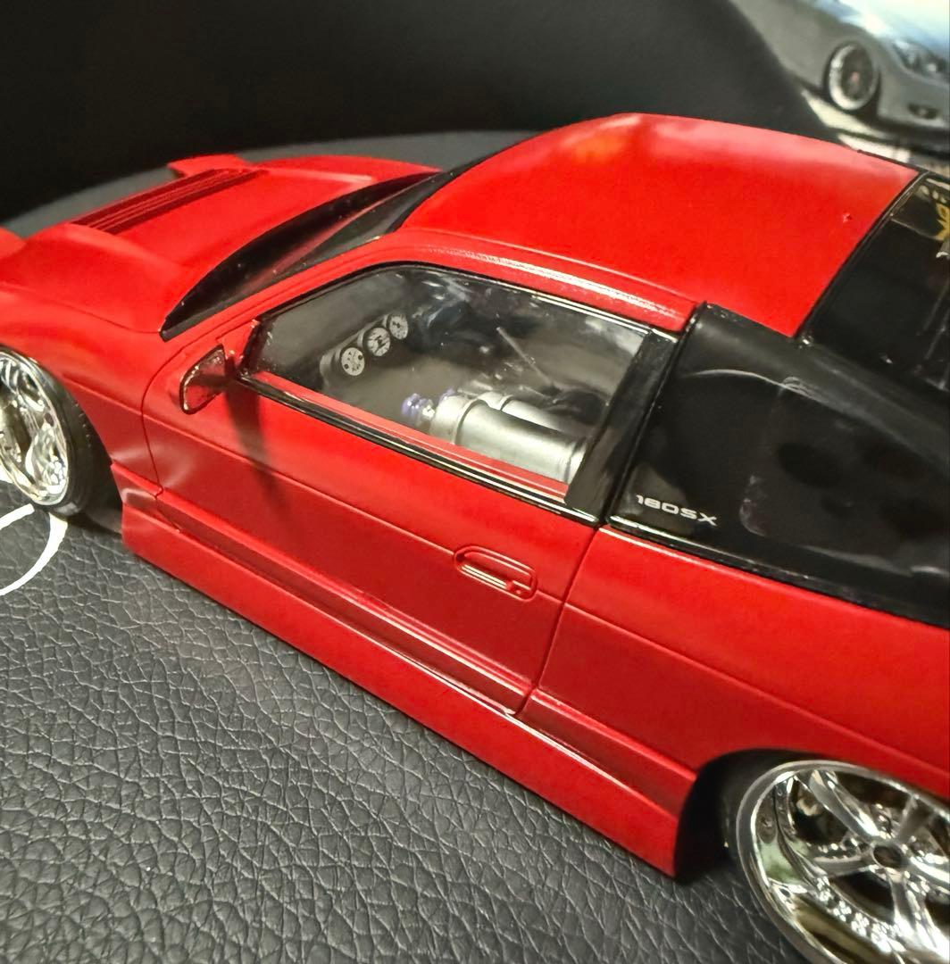 アオシマ BNスポーツ 180SX NOS搭載車