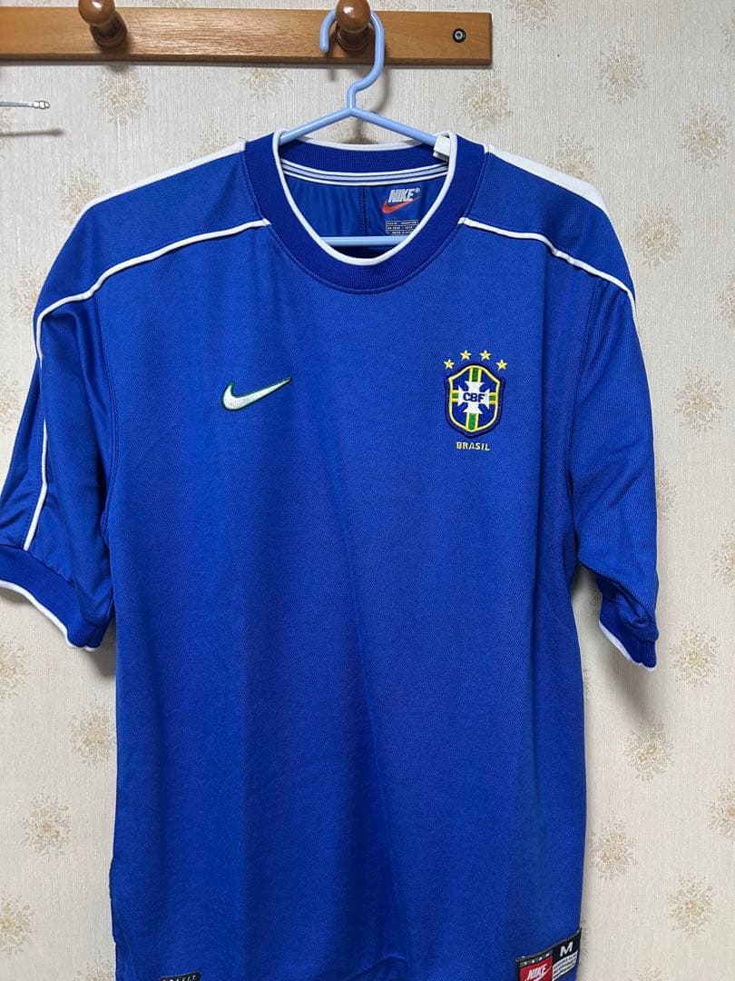 Nike ブラジル代表ユニフォーム　アウェイ　1998-99 未着用