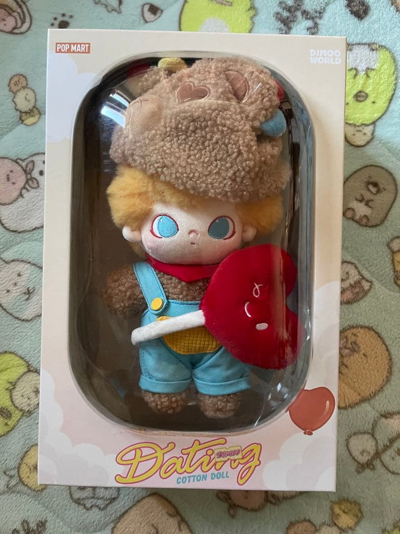 POP MART DIMOO WORLD ぬいぐるみ