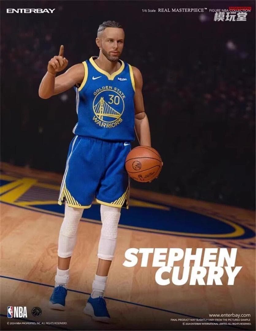 ENTERBAY 1/6 NBA ズステフィン・カリー RM-1099 EB