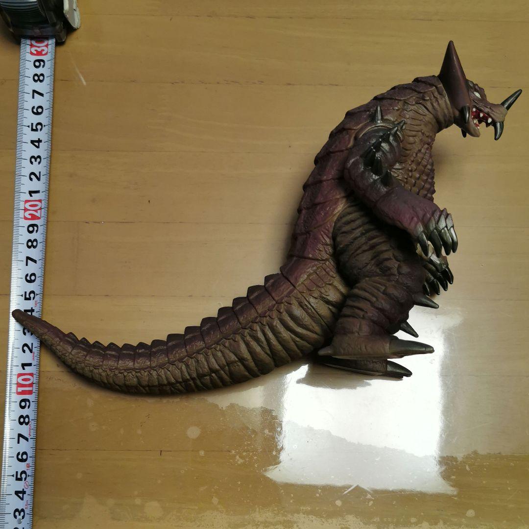 ウルトラマン　ウルトラ怪獣シリーズ　EXゴモラ　重塗装　限定ソフビ　フィギュア