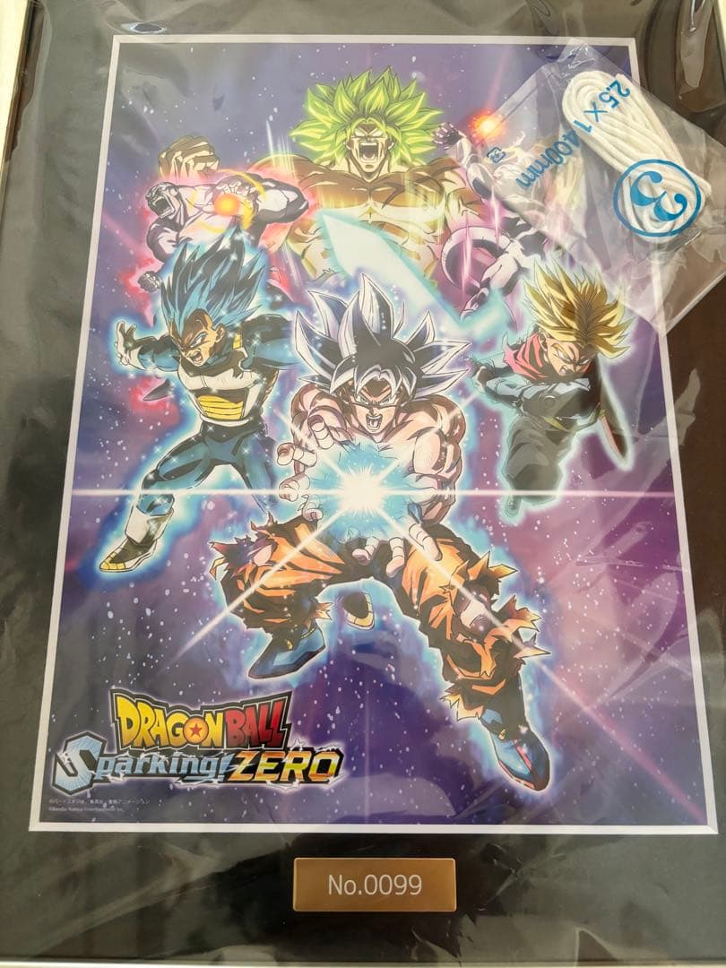 ドラゴンボール Sparking! ZERO 特装版限定　キャラファイングラフ