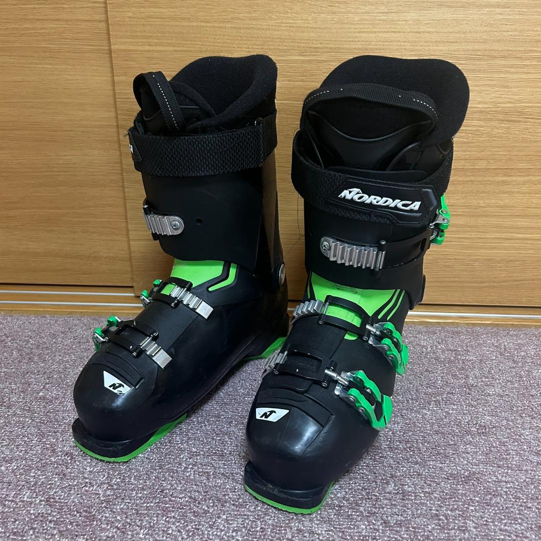 NORDICA Trend 3 スキーブーツ ブラック/グリーン