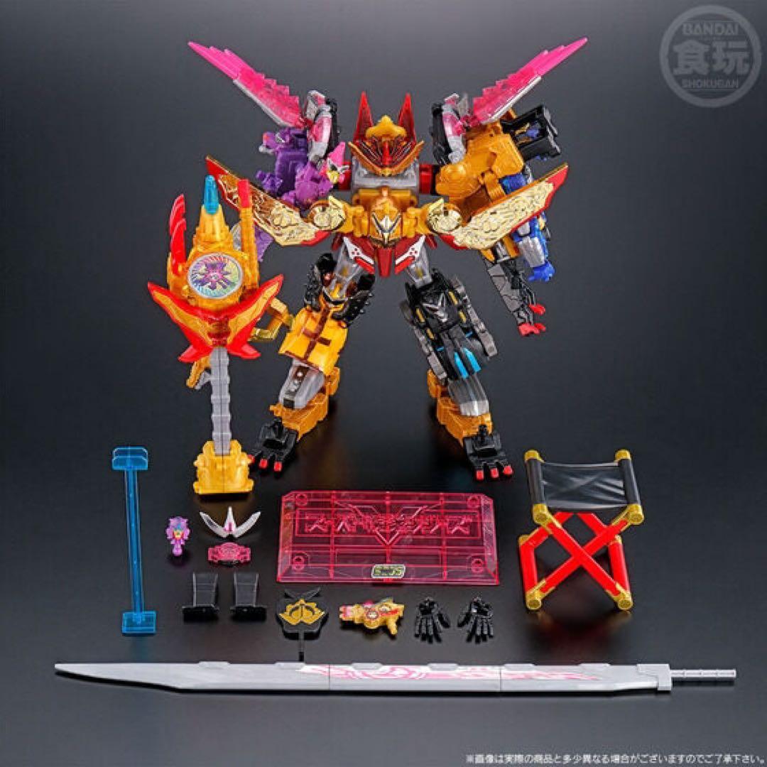 新品未開封 トラドラオニタイジン極 お祭りメタリックver.