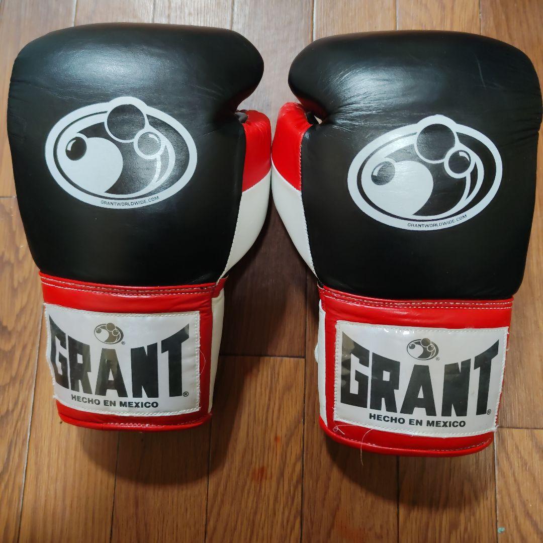 GRANT ボクシンググローブ レースアップ
