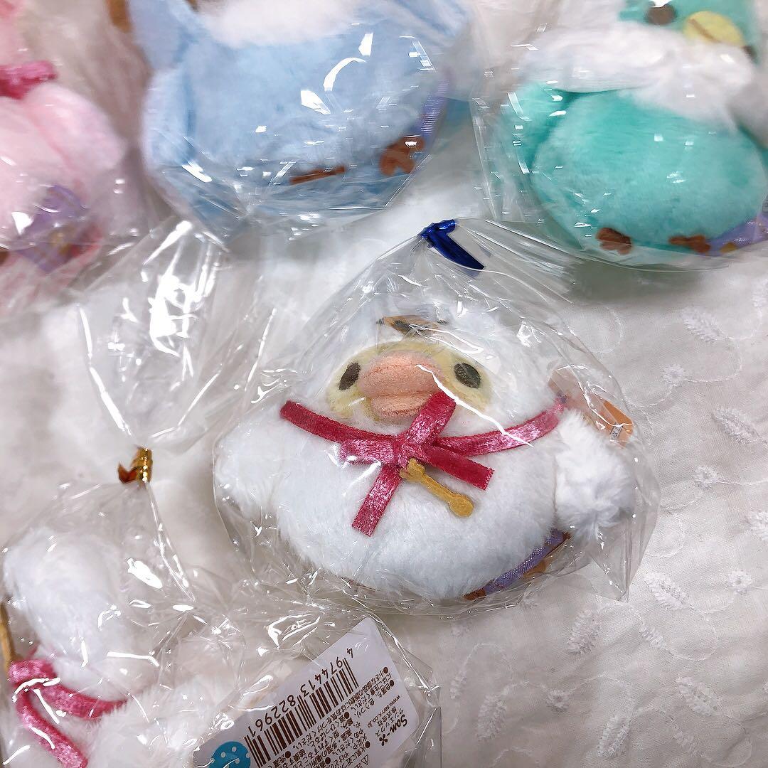匿名　新品　未使用　タグ付き　リラックマ　スワンと金色の花 ぬいぐるみ