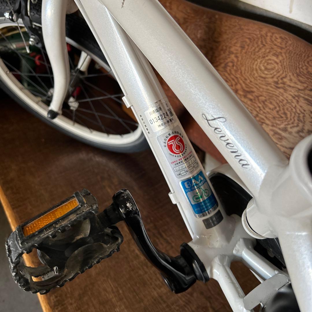 Soulmatebuilds　レベナ18インチ子供自転車