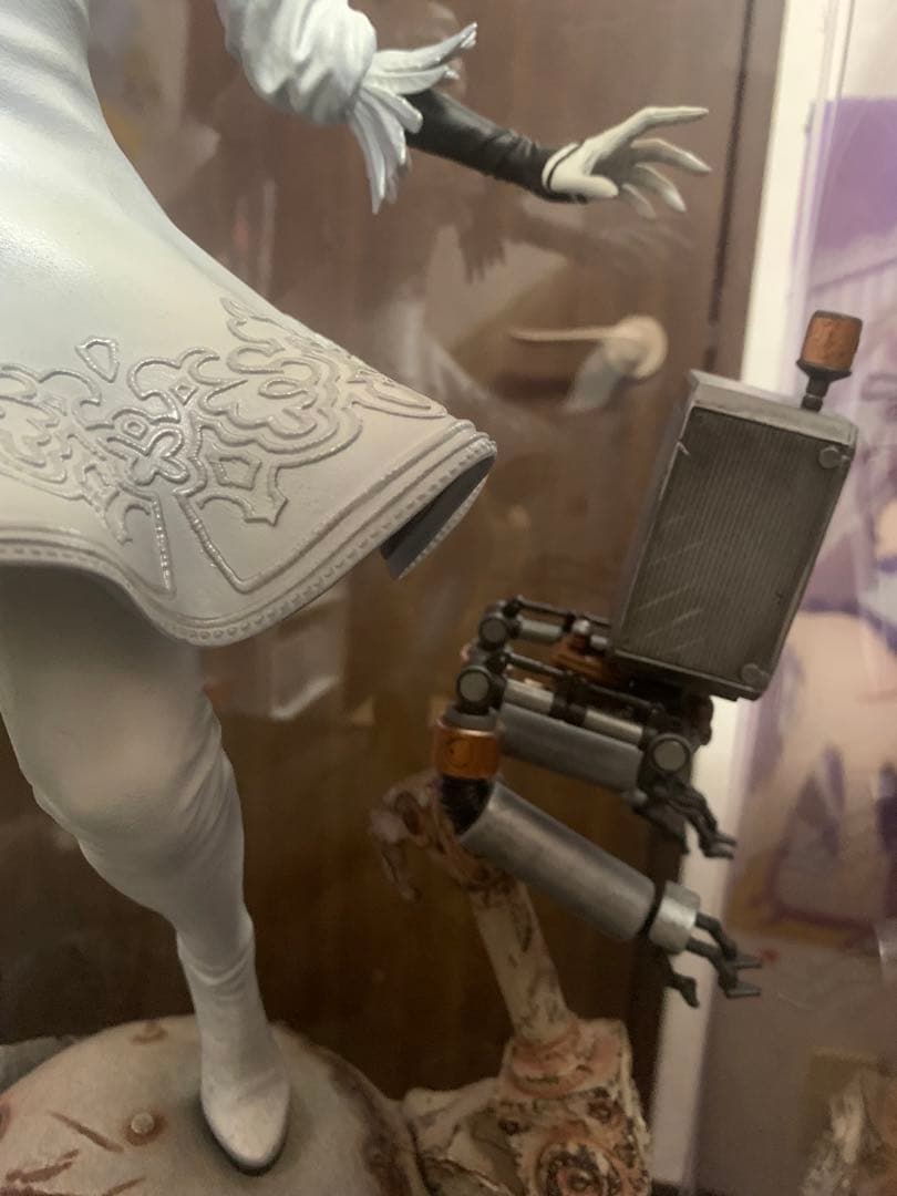 M*a様 NieR ニーアオートマタ2B 1/4スケール2Pカラースタチュー