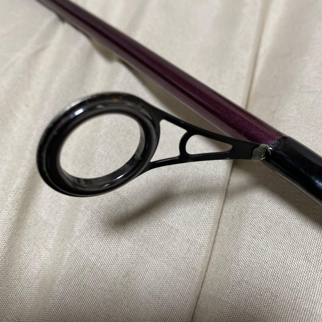 PURPLE RAIN 9ftシーバスロッドとスピニングリール3000番のセット