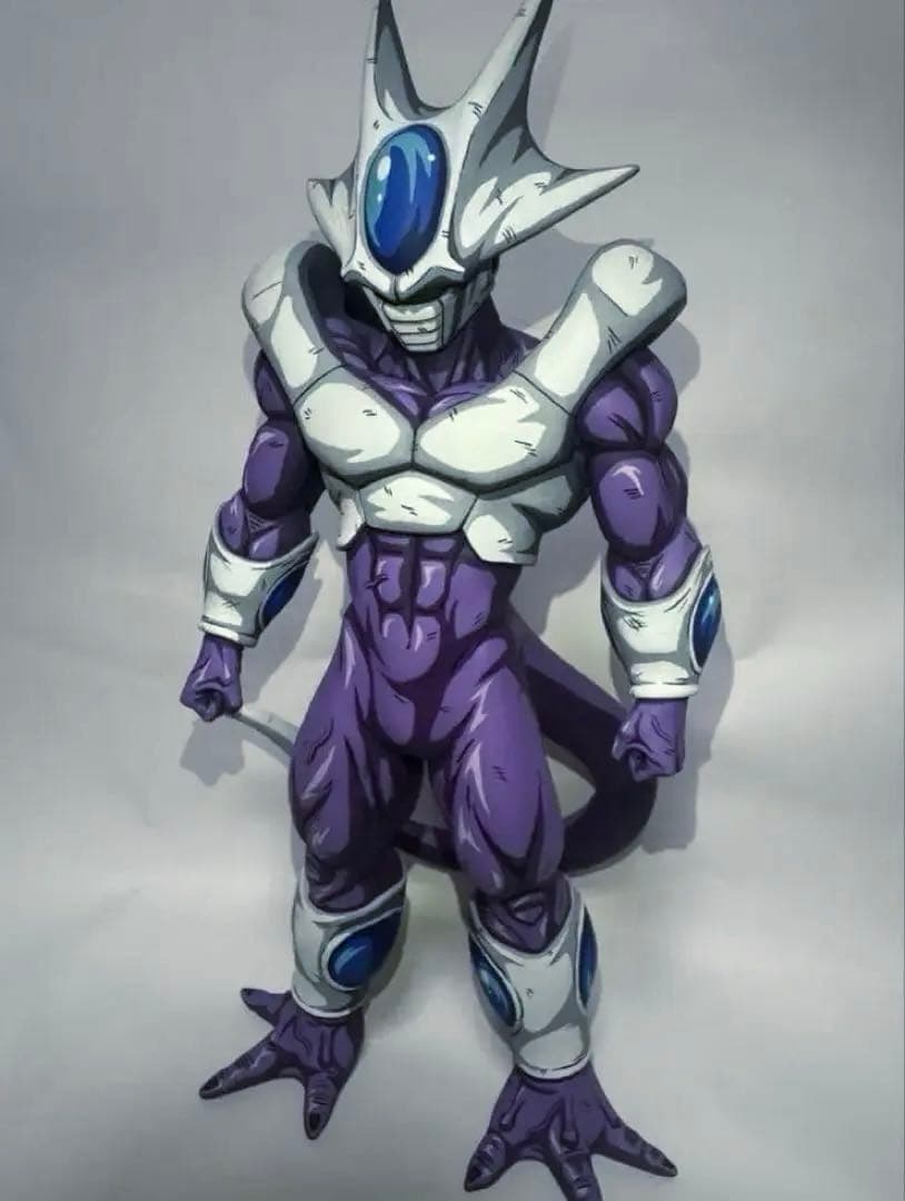 ドラゴンボール　一番くじ　クウラ最終形態　二次元フルリペイント　フィギュア