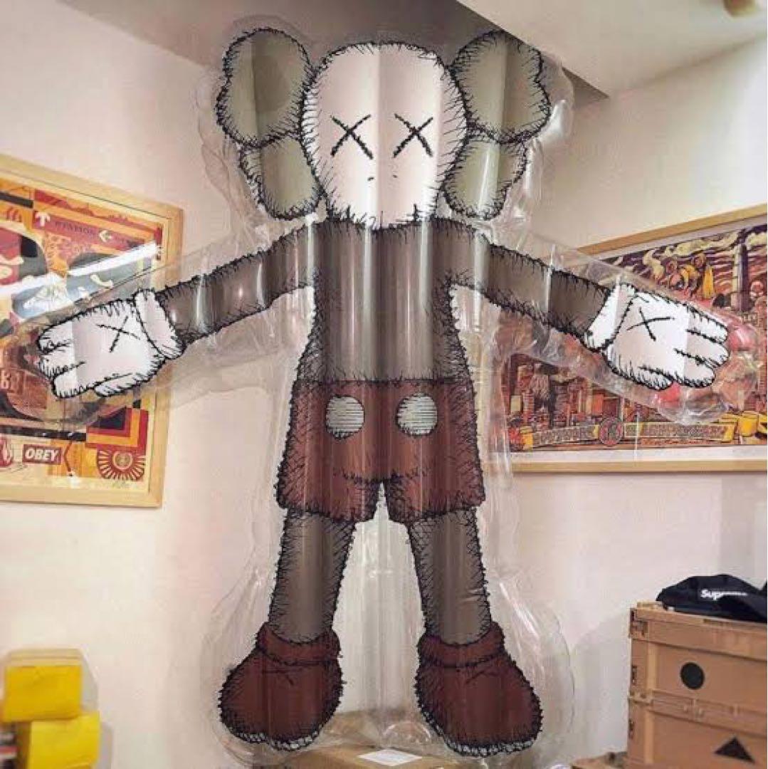 彫刻・オブジェ KAWS HOLIDAY KOREA Companion FloatingBed