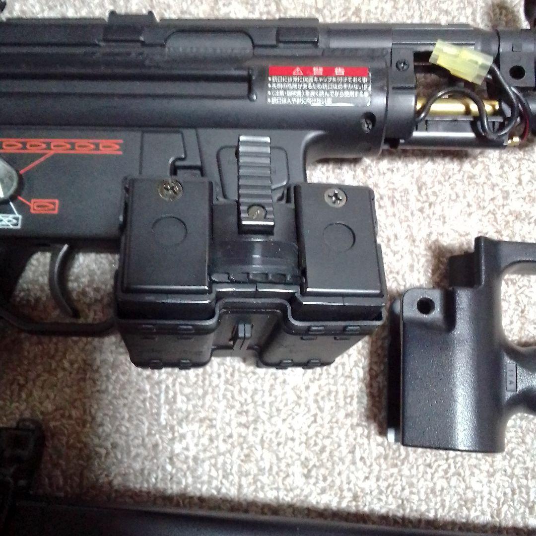 東京マルイ スタンダード電動ガン MP5K PDW　ストックカスタム