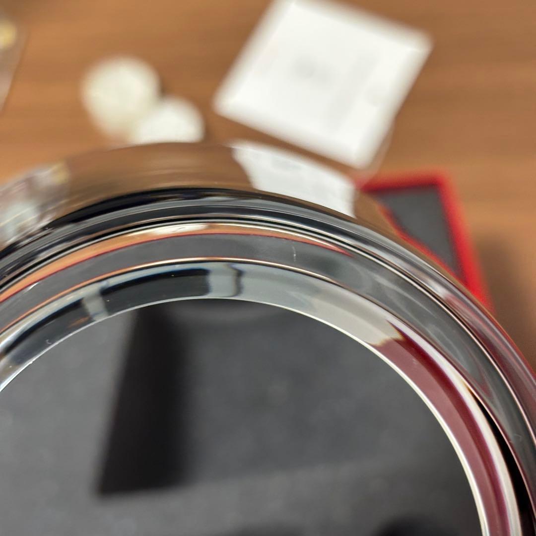 Baccarat バカラ アワファイヤー キャンドルスタンド