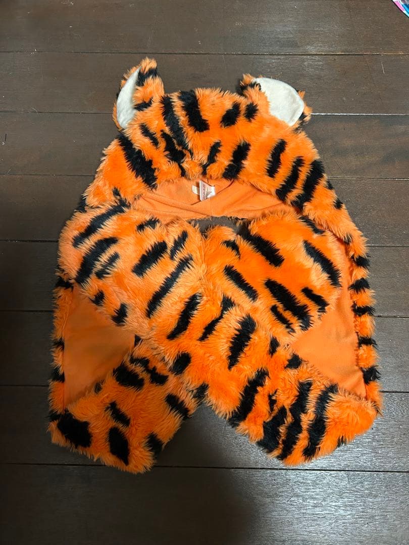 ディズニー ティガー マフラーキャップ ファンキャップ