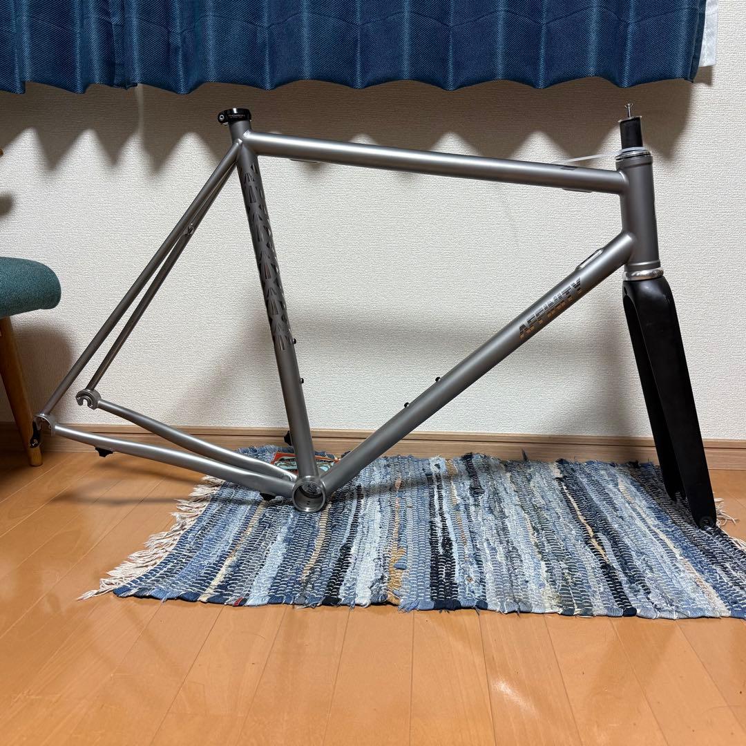 AFFINITY ANTHEM ロードバイクフレーム ブルーラグ ピストブランド