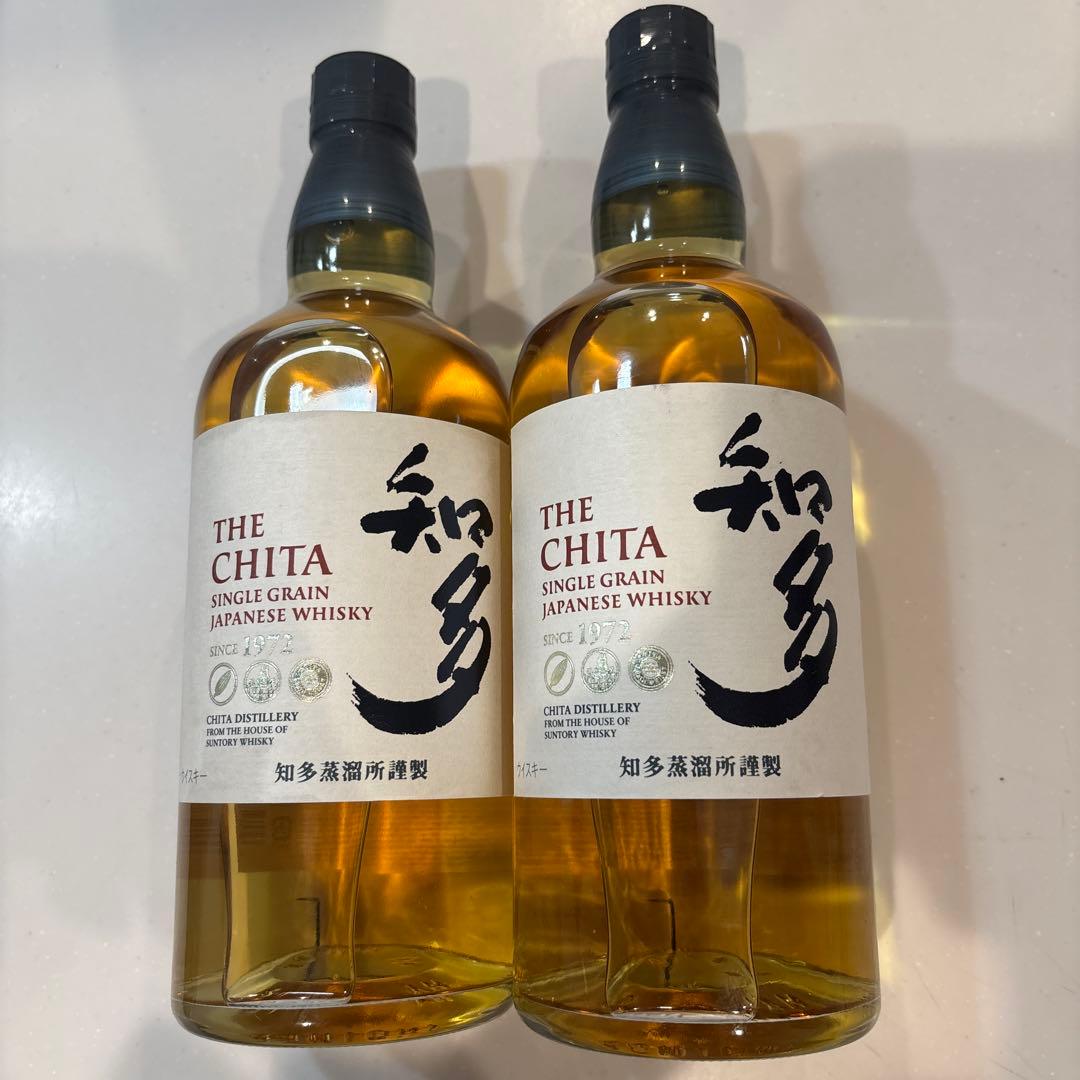 シングルグレーンウイスキー　知多　700ml