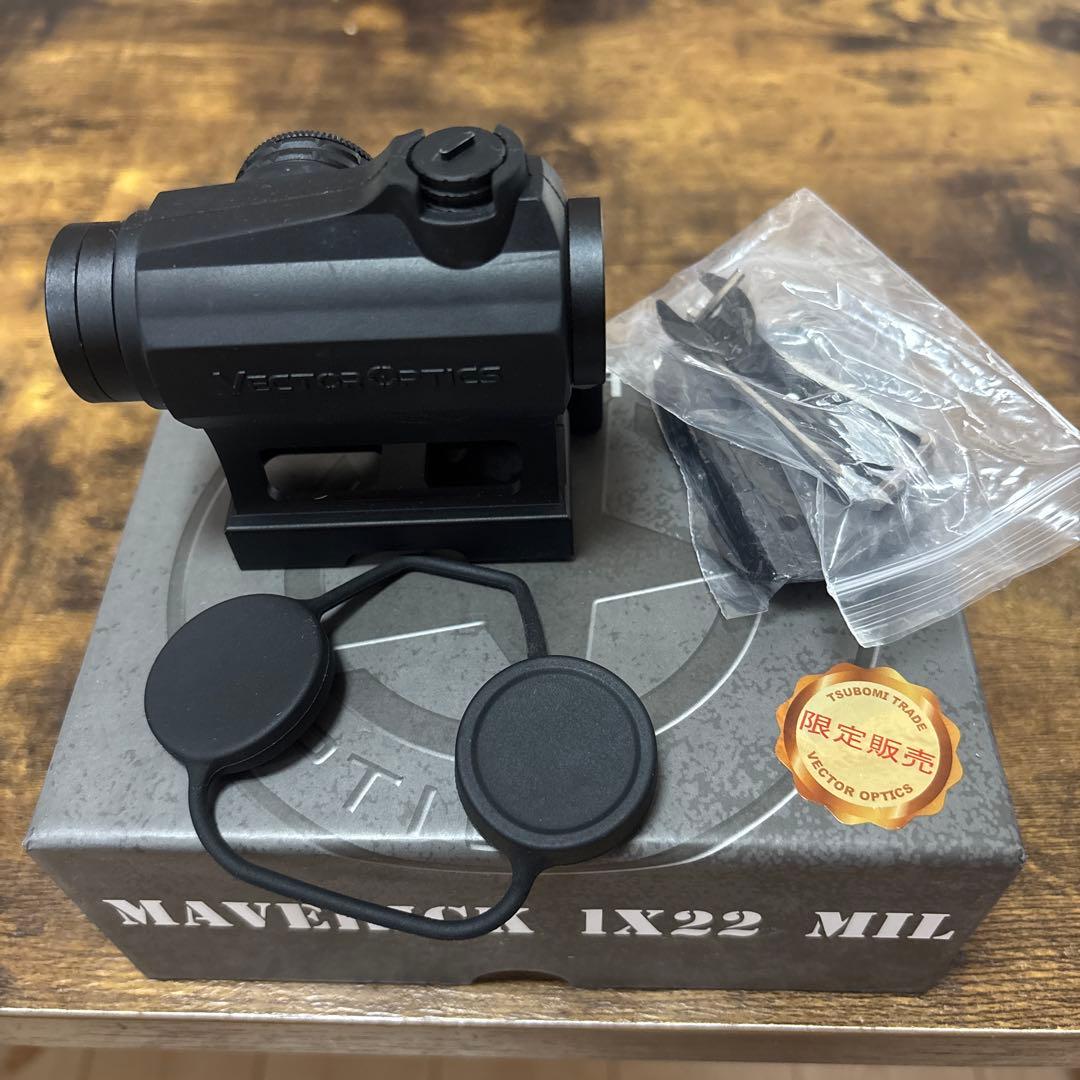 美品　Vector Optics Maverick IX22 MIL gen3