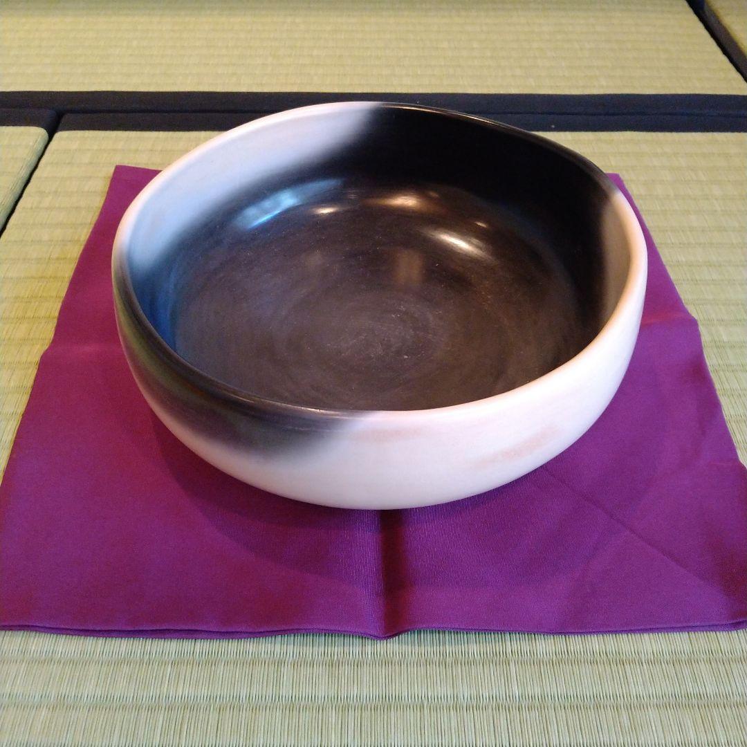 茶道具 炉 灰器 雲華 神寄宗白
