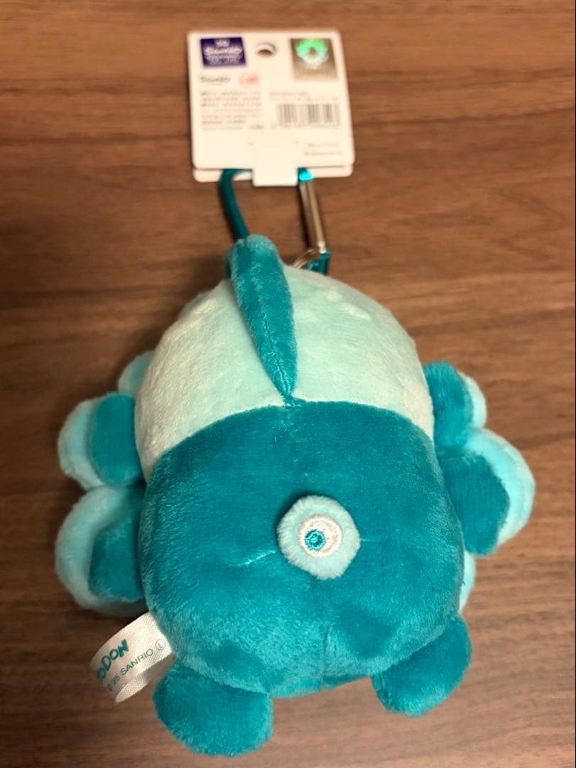 サンリオ　ミャクミャク　推しカラー　カラビナ　ぬいぐるみ　ハンギョドン　bc