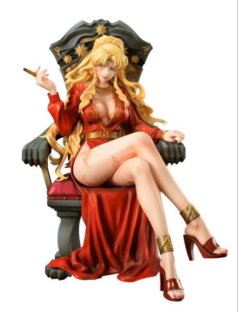 BLACK LAGOON バラライカ 真紅の女帝Ver. フィギュア　未開封