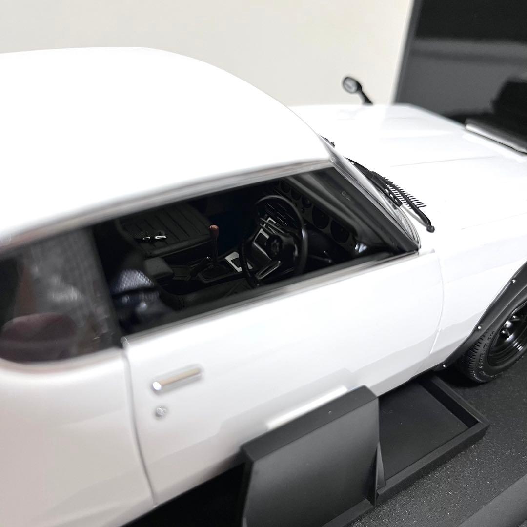 京商 1/18 ニッサン スカイライン 2000 GT-R KPGC110