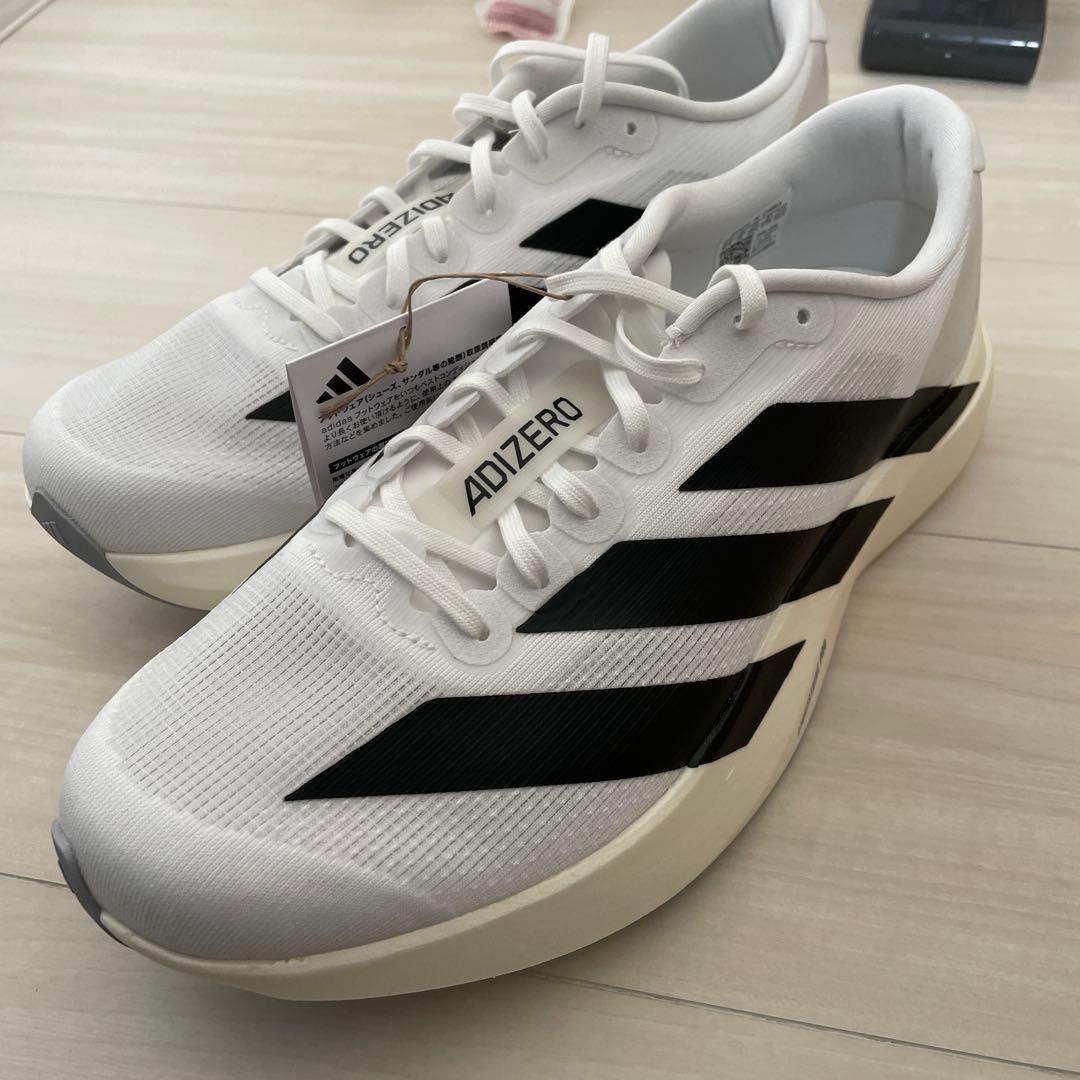 adizero Evo SL M ホワイト/ブラック